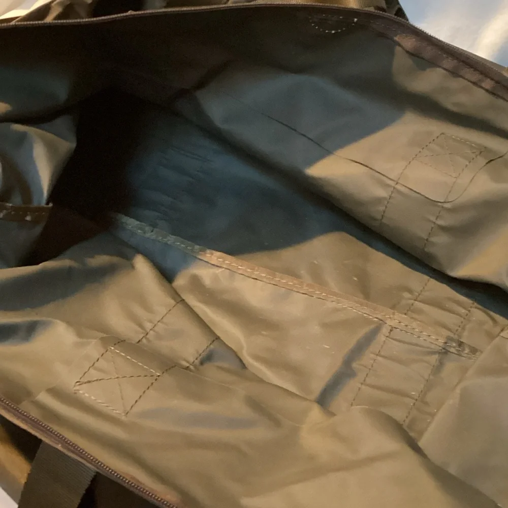 Bric's X-bag Olive and Tan Duffel Bag